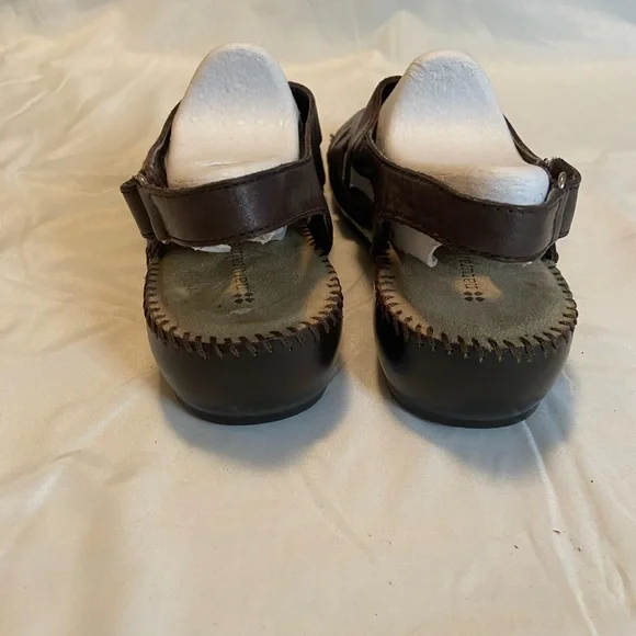 Naturalizer Leather Women’s Sandals Sz 8W - Picture 6 of 9